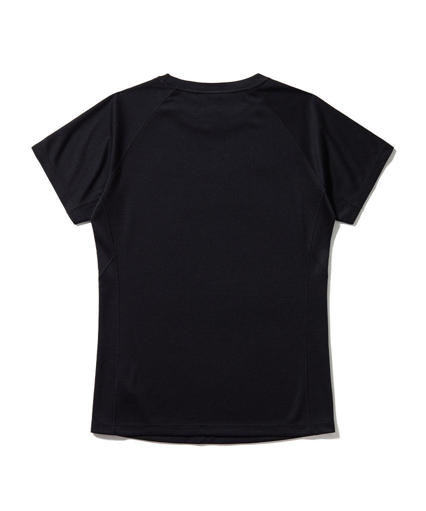 SIERRA DESIGNS W) Polartec Powerdry Mendonhall Short Sleeve T-Shirt Black