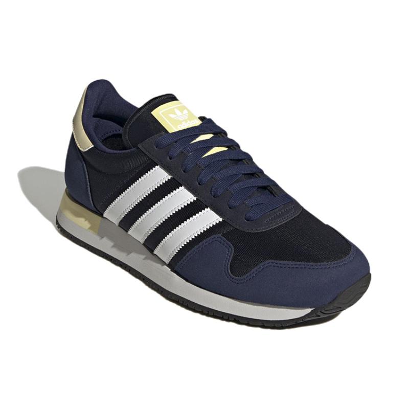 Adidas Usa 84 'Legacy Ink Almond Yellow' Sneakers GX4584