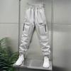 Mens Cargo Joggers Waterproof Tactical Pants Outdoor Sports Hiking