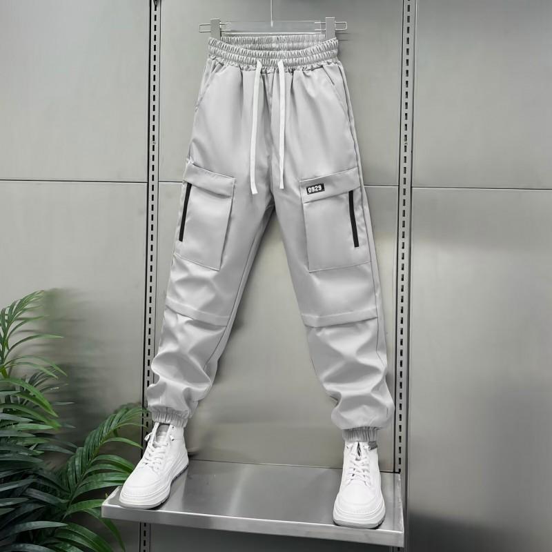 Mens Cargo Joggers Waterproof Tactical Pants Outdoor Sports Hiking