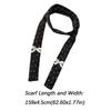 Fashionable Warm Polka Dot Scarf Korean Bowknot Soft Narrow Long Scarf Knitted Scarves Bib Women Neck Accessories