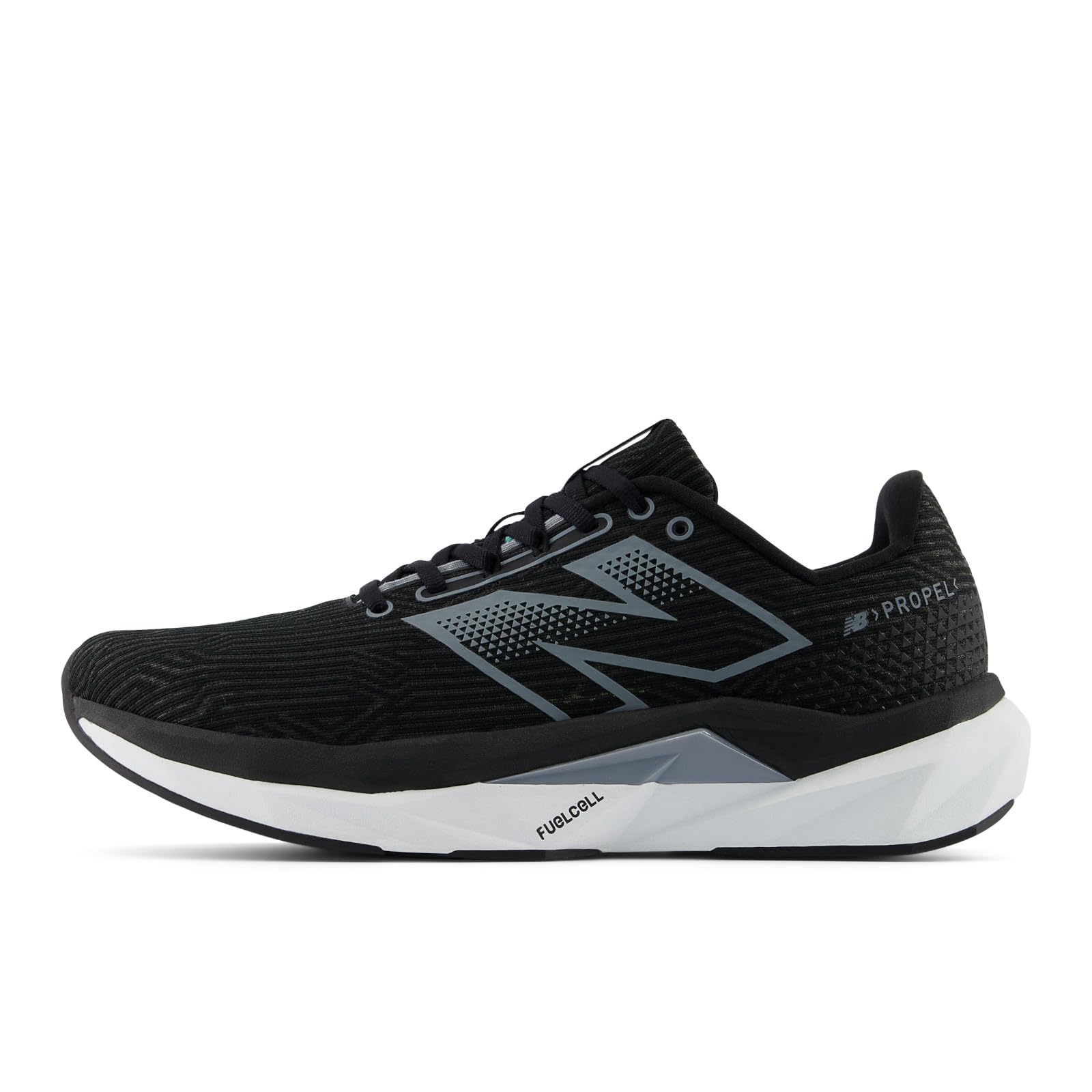 

New Balance FuelCell Propel v5 Running LB5 Size 2E Shoes, Men s (Black), 29.0 cm,