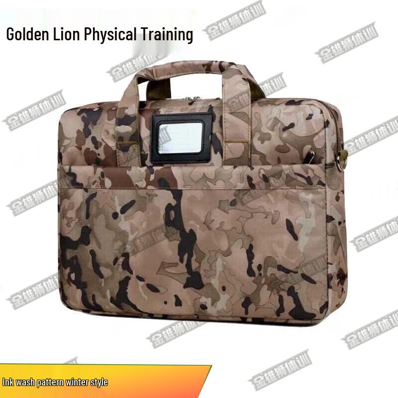 Golden Lion Training Laptop Briefcase