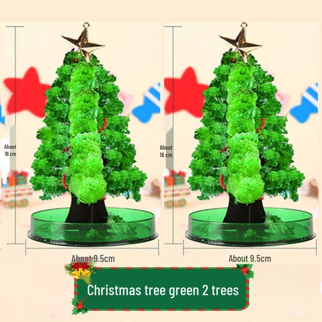 Magic Water Crystal Christmas Tree Blossom