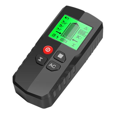 Stud Finder Wall Scanner 5 w 1 Elektryczny detektor drewna, Czujnik Wall Scanner Wyświetlacz cyfrowy, Beam Finder Center Finding