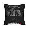 Terrifier Movie Pillow Case  Comfy Pillow Cover Fashion Pillowcases For Chair Sofa Home Decor