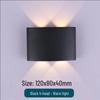 Waterproof Double Head Outdoor Wall Light for Balcony, Terrace, Garden, Doorway, and Aisle - Modern Minimalist Design