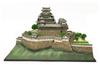 Doyusha Scale Plastic Model of Famous Heisei Himeji Castle Egret 1/500 Japan's Castle, (White Castle)