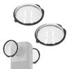 2Pcs Lens Guard Replacement for Insta360 X5 Water Proof Optical Glass Camera Lens Cover