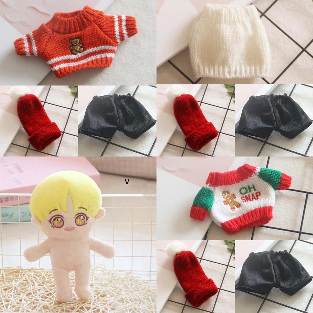 Doll Kpop Bts Jungkook Jimin Suga Rm Jin Jhope V Plush Clothes Soft Toy Stuffed