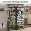 Indoor Metal Hanging Plant Stand