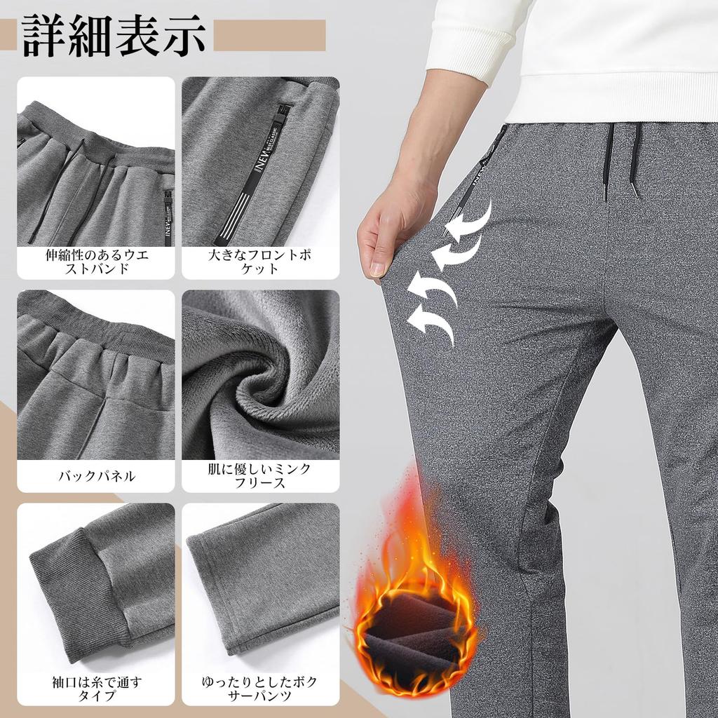 Cailin Kailun Easy Adjustable Plus Casual Navy Ribbed Size L Men's Pants, Drapey, Stretch, Drawstring, Sizes, Velvet-Added, Pants, Spring, Autumn,