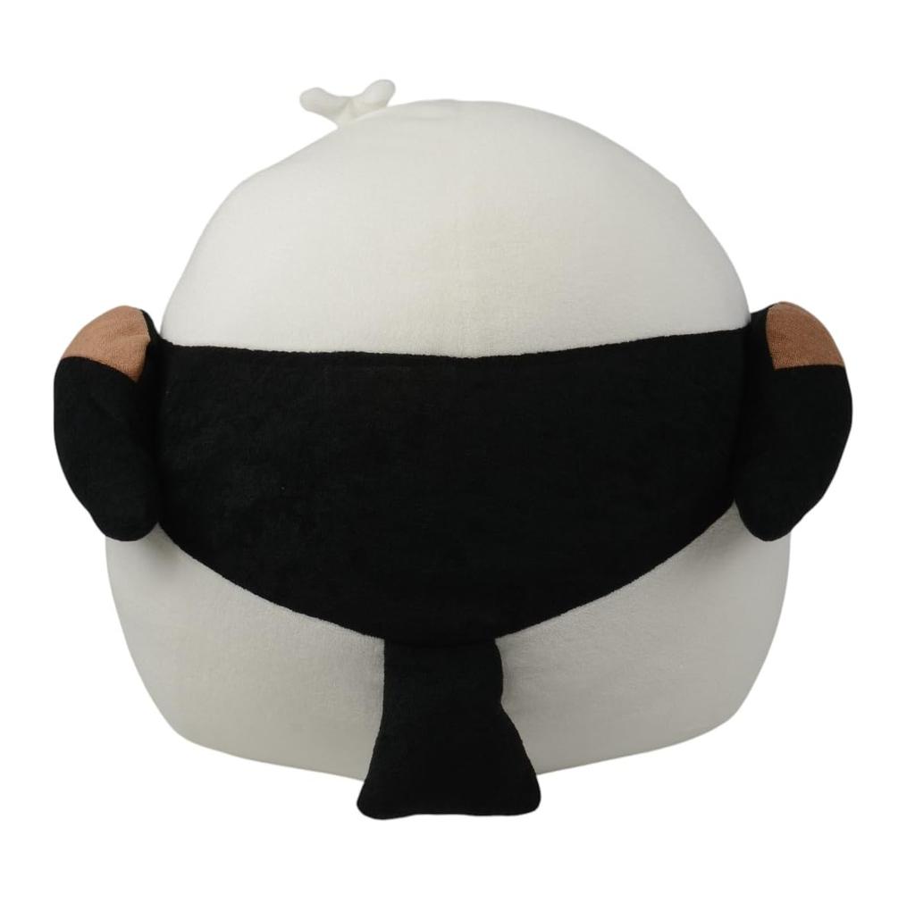 Friends Hill Mochifuwa Cushion L Pile Shimadasan White BW-313-203