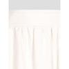 Binpolleidiseu [B. My] Jacquard Full Skirt Ivory (Bf5227N020)