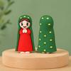 Catholic Church Supplies 50/100 Pcs Mini Virgin Mary Figurines, Miniature Holy Mother Statue, Classic Figures Religious Gifts for Sunday Easter