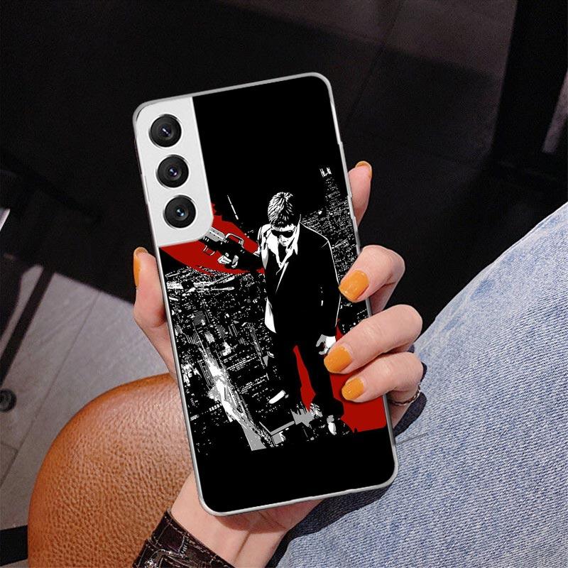 Scarface 1983 Film Al Pacino Movie Phone Case For Samsung Galaxy S24 S25 Edge S26 Ultra S23 S22 S21 Plus S20 FE + Personalized P