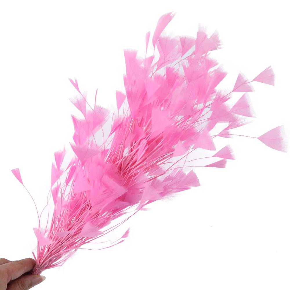 High Quality Turkey Feather Flowers 25-30CM for Home Wedding Party Headdress Handwork Accessories Crafts Plumes Wholesale