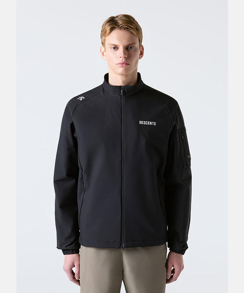 Descente Training Double-Weave Woven Jacket Black Sr121Twt13