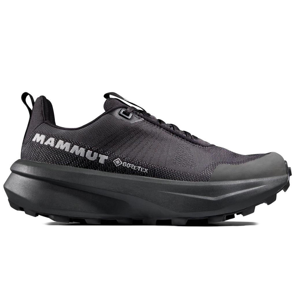 Mammut Aenergy Mtn Low GTX Steel Women's Gore-Tex 3030-05310 Black-Dark