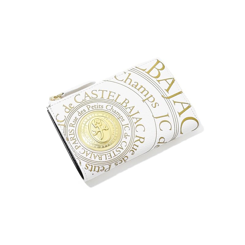 

[Castelbajac] bifold wallet pluton Shiro