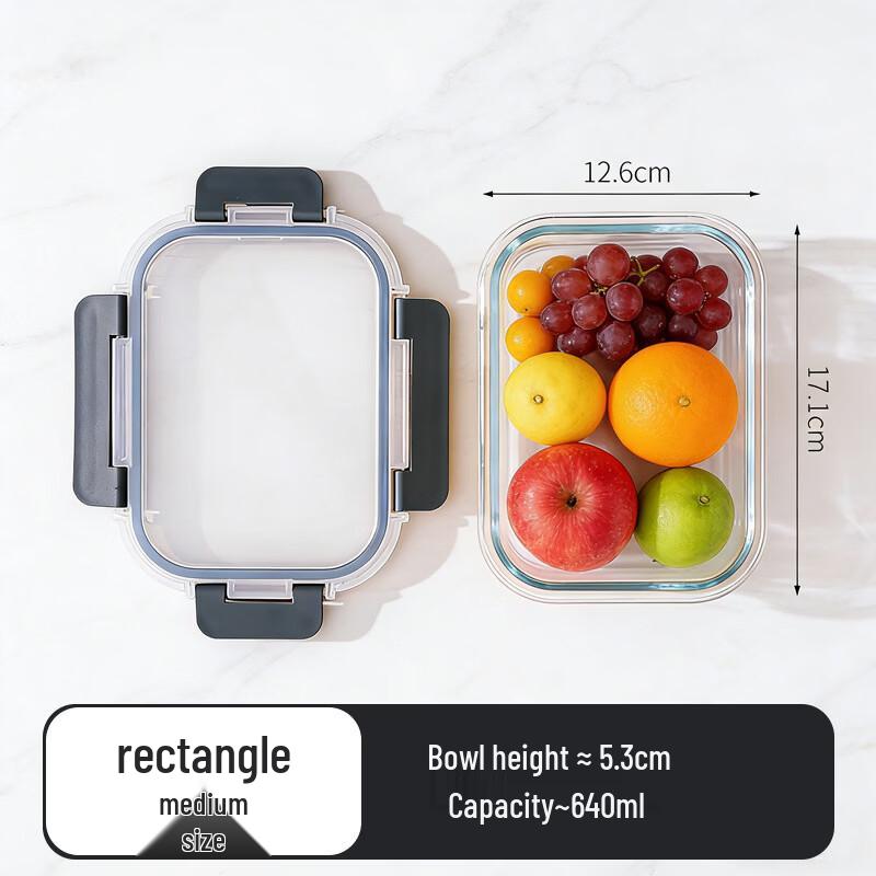 Ruhancheng Glass Food Storage Container Set