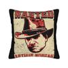 Arthur Morgan Pillowcase Soft Fabric Cushion Cover Decor  Throw Pillow Case Cover Chair Zippered 40*40cm