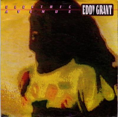 7inch Record EDDY GRANT  Electric Avenue ICE57 ICE 1983 UK Dance  Electronica Used