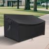 Outdoor Storage Bench Cover, Protective Cover For Bench Deck Box 70 Gallon Waterproof  Furniture Protective Accessories Covrs