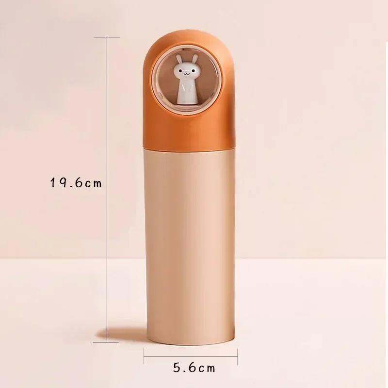 Cute Portable Toothbrush Holder Box Travel Toothbrush Cup Mouthwash Cup Toothpaste Storage Container Bathroom Outdoor Supplies