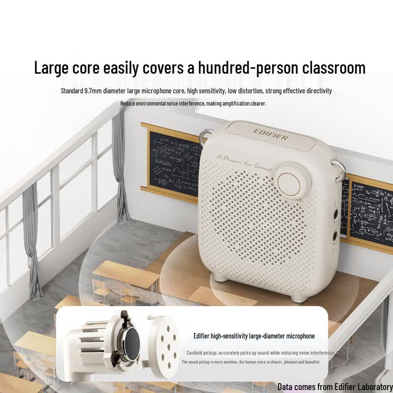 Edifier MF1 Wireless Portable Teaching Amplifier (CN Version)