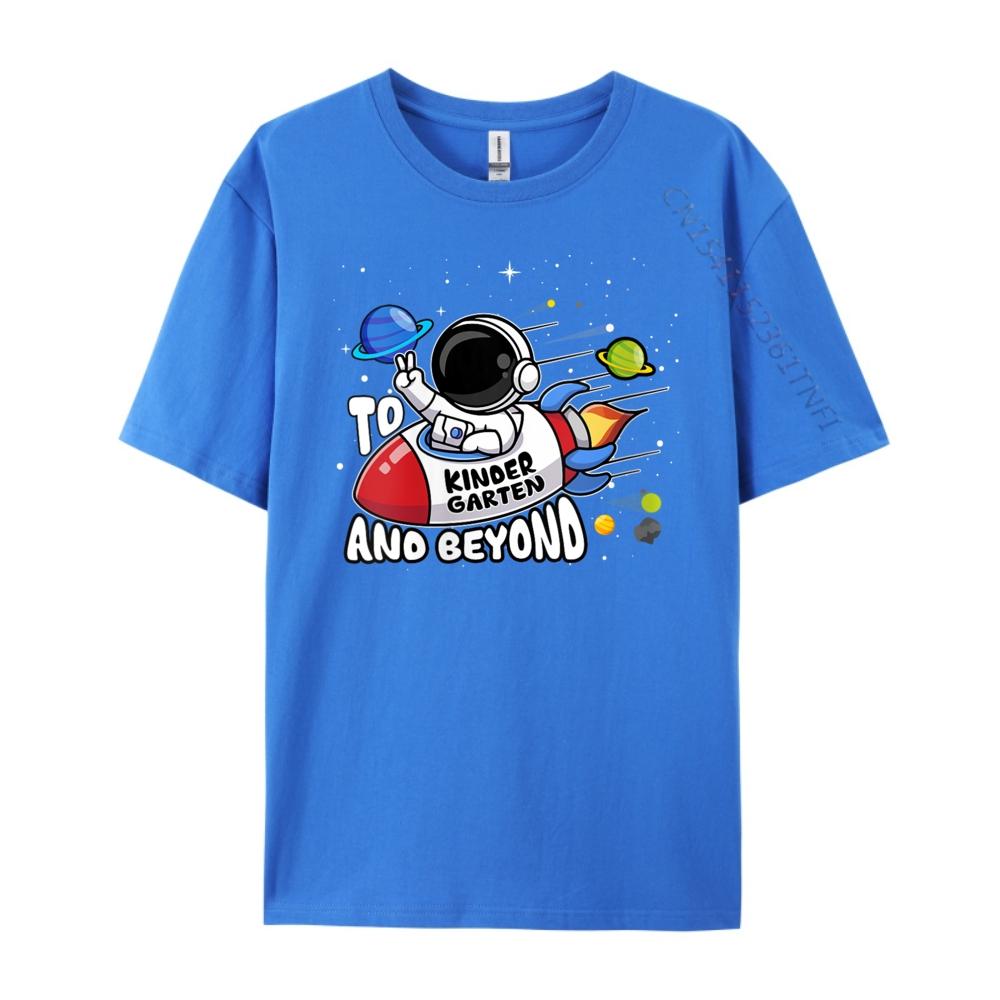 Womens To Kindergarten And Beyond Astronaut Back To School Boy Wholesale Tshirts 100 Pcs Tee Shirt Unisex
