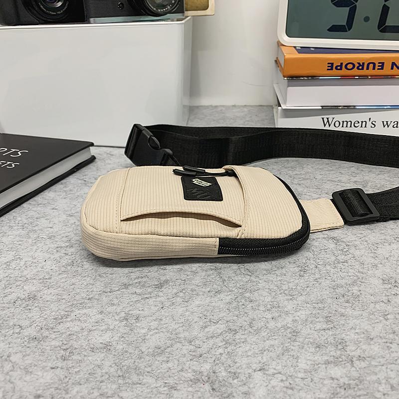 Mobile Phone Bag Men's Crossbody Bag Women's Portable Sports Chest Bag