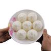 5.5cm Steamed Stuffed Buns Simulation Food Soft Decompress Fidgets Relieve Stress Toy for Adult Kids Kitchen Photo Props