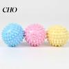 Soft Rubber Dog Toy Spike Ball Flexible TPR Cleans Teeth Massages Gums Reduces Pet Bad Breath Durable Interactive Chew for Dogs And Cats