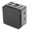 Mini PC 72x72x44.5mm Lightweight Portable 8+512G Memory UHD Graphics Micro Computer for Office