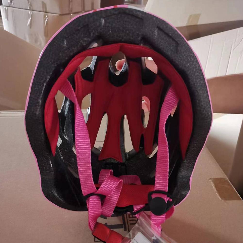 Kids Cycling Helmet Breathable Safety Helmet with Taillights Skating Helmet Lightweight for Skateboard Balance Bike