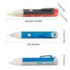 Electric indicator 90-1000V Non-Contact Socket Wall AC Power Outlet Voltage Detector Sensor Tester Pen LED light AC 110V-220V