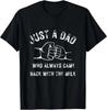 Just A Dad Who Always Came Back With The Milk Father's Day Unisex T-Shirt