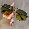 Summer Stylish Driving Sunglasses With Uv400 Protection For Men And Women