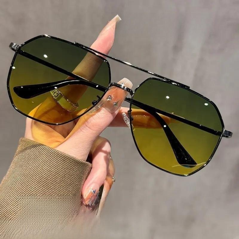 Summer Stylish Driving Sunglasses With Uv400 Protection For Men And Women