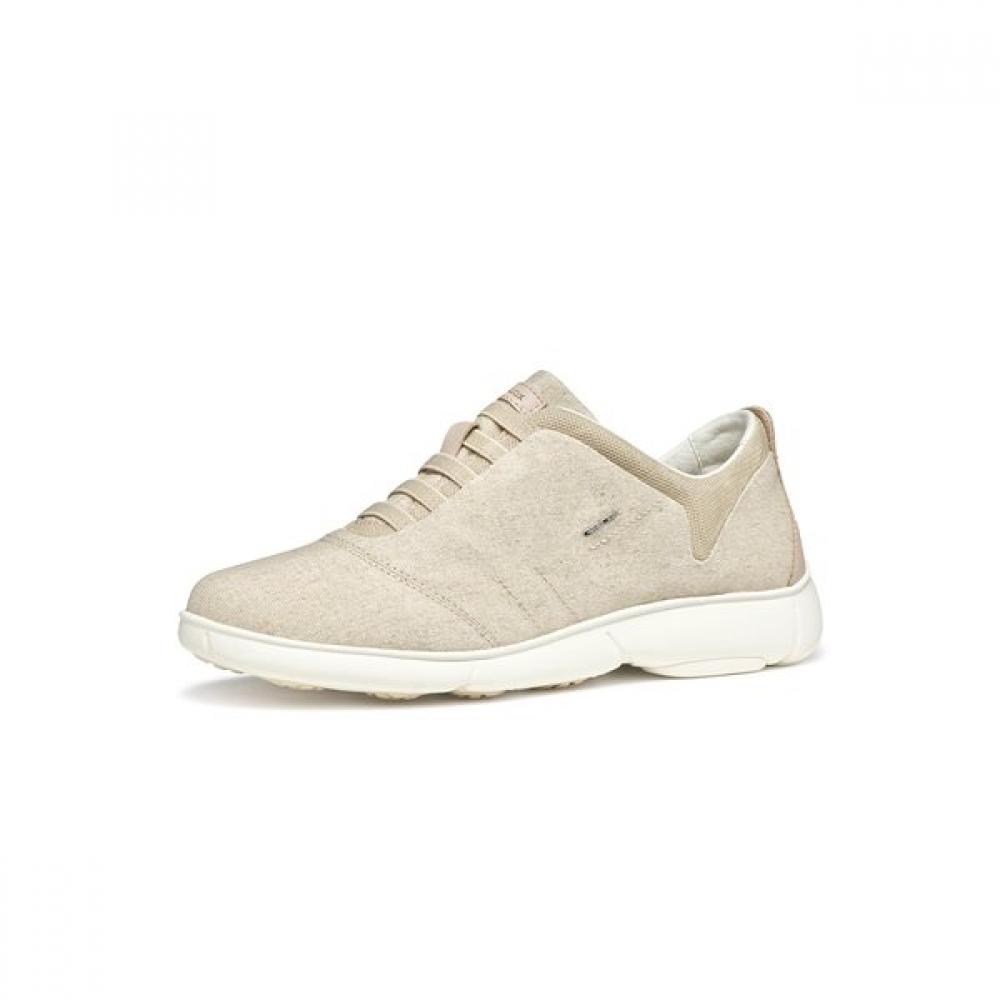 Geox Women S Comfort Sneaker 8gxvub5S8S Beige