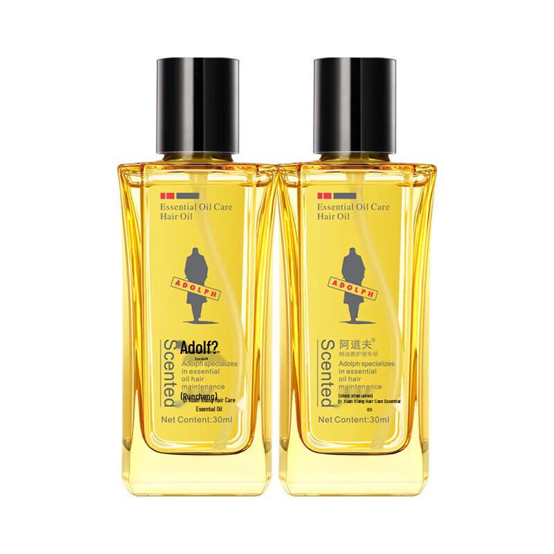 Adolph Essential Oil Hair Serum for Smooth & Silky Hair