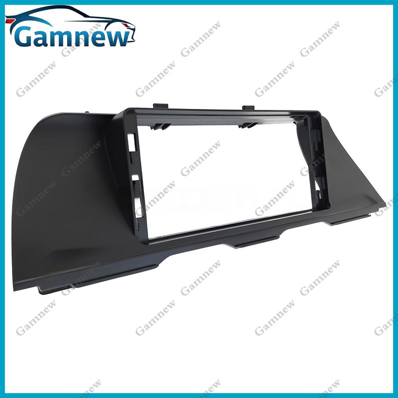 12.3 Inch Car Frame Fascia Adapter Canbus Box Decoder Android Radio Dash Fitting Panel Kit For BMW 5 (F10, F11) 2009-2017