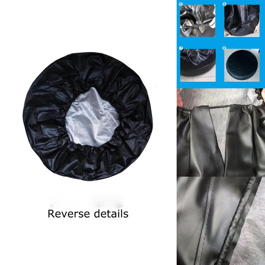 Wheel Skull Spare Tire Tyre Case Cover 3233" Protector For Cau Wrangler