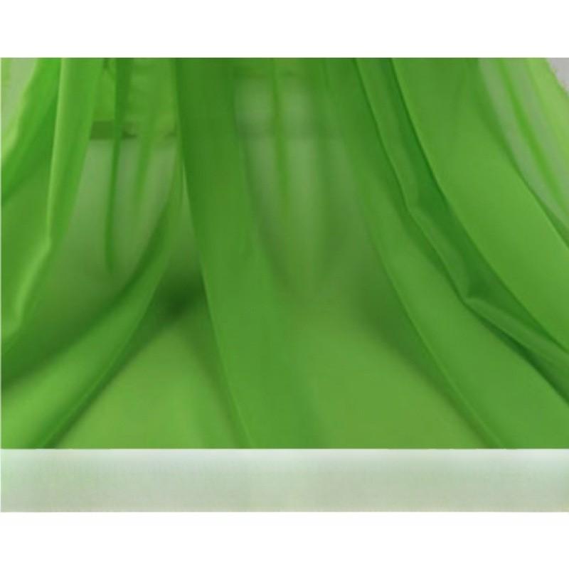 Sciarpa di Chiffon da Donna Elegante Mantellina Parasole con Manica Corta per Matrimoni e Abbigliamento Estivo