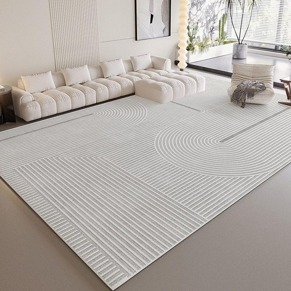 Modern Simple Luxury Living Room Sofa Cushion Bedroom Wear-Resistant Easy To Take Care Of Carpet Home Decoration