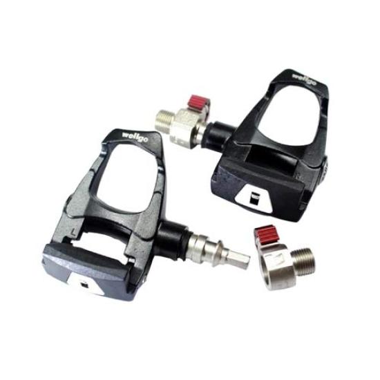 

WELLGO Quick Release Pedal QRD-W40-B чёрный