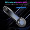 Small Car Phone Mount Anti-Shake Grip Extension Arm Phone Holder  Vent Clip