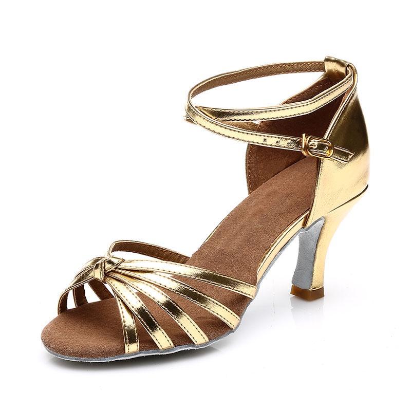 Luxurious Fashion 9-color Women's Ballroom Latin Tango Dance Shoes For Ultimate Elegance