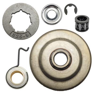 .325" Clutch Drum Rim Sprocket Kit For Stihl MS290 029 MS390 039 MS310 MS 290 390 310 Chainsaw Worm Gear Washer Needle Bearing